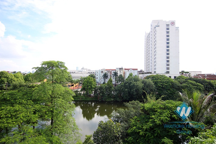 Large 4 bedrooms villa for rent in Tay Ho district